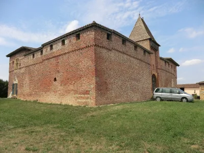Maison-forte de Villon