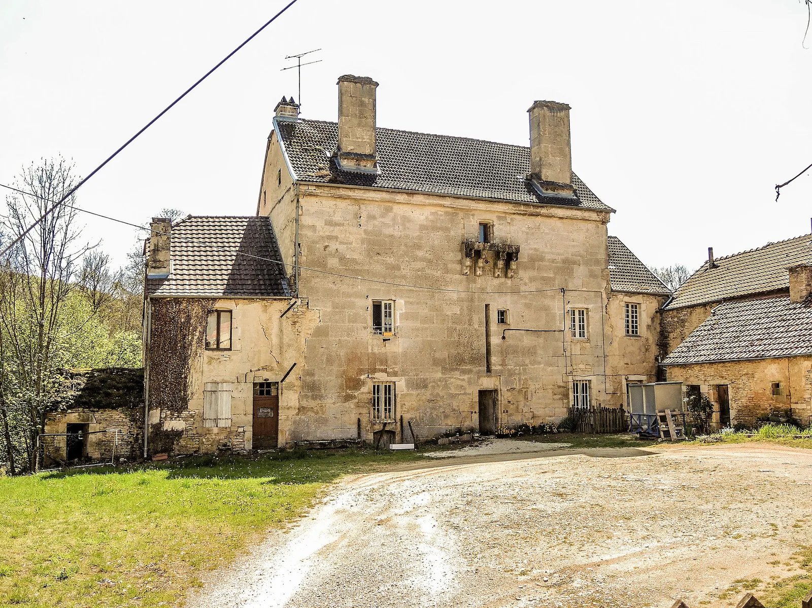 Maison forte des abbés de Saint-Seine