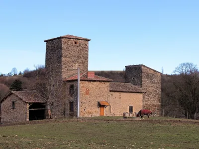 Maison forte des Allinges
