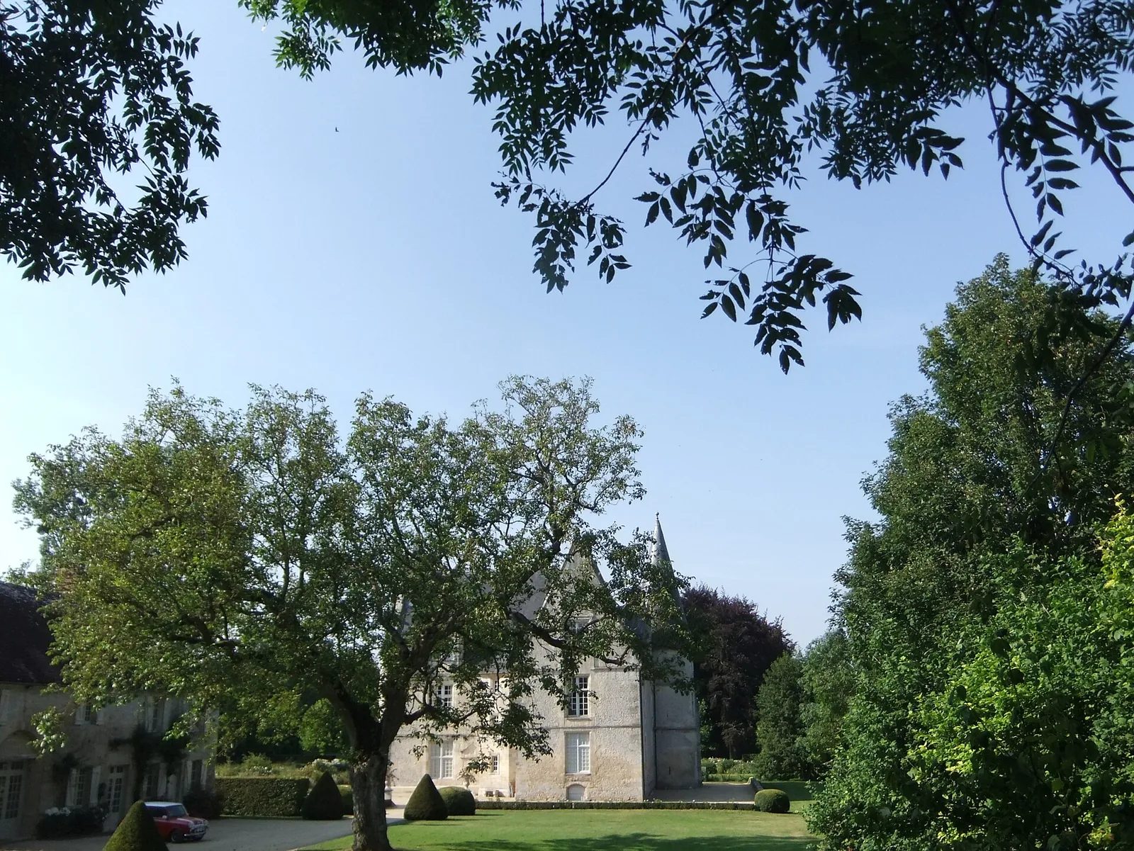 Manoir, Commeaux – Orne