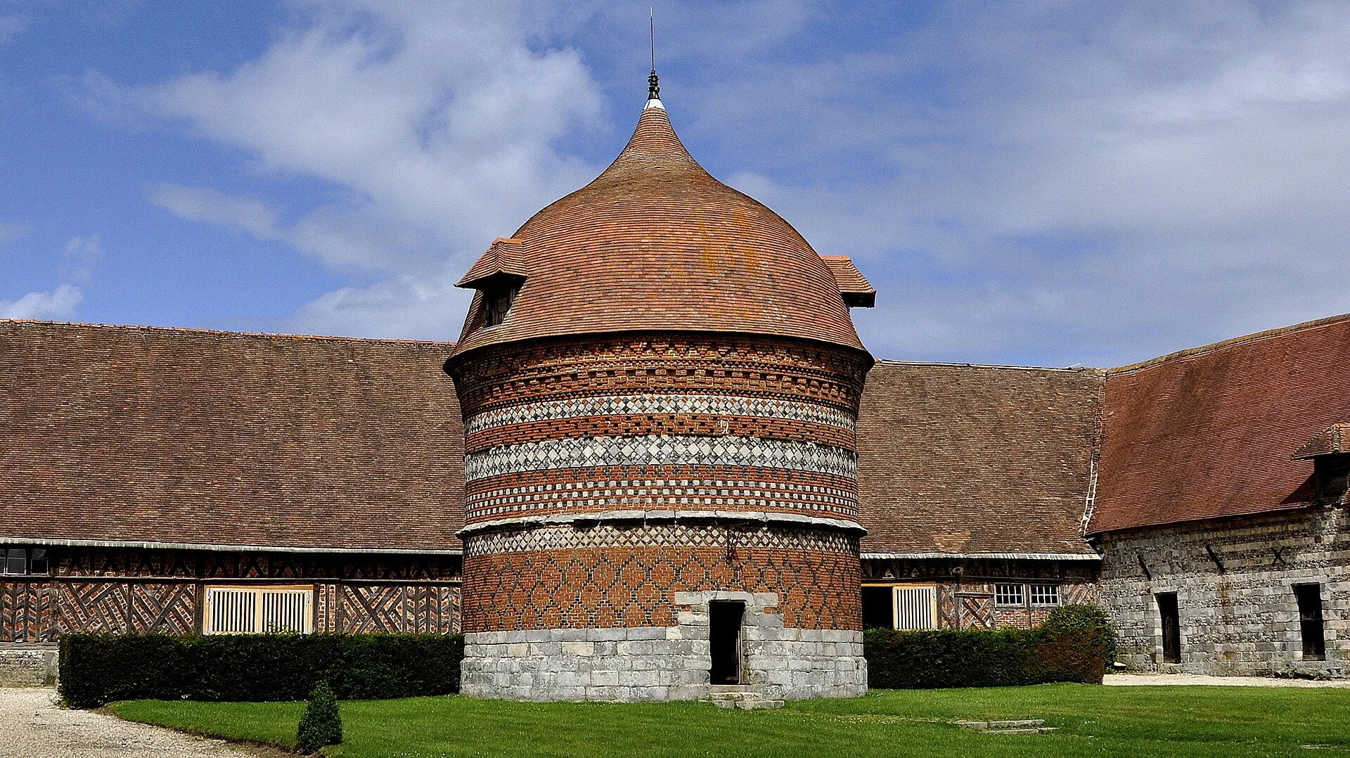 Manoir d'Ango, Varengeville-sur-Mer – Seine-Maritime