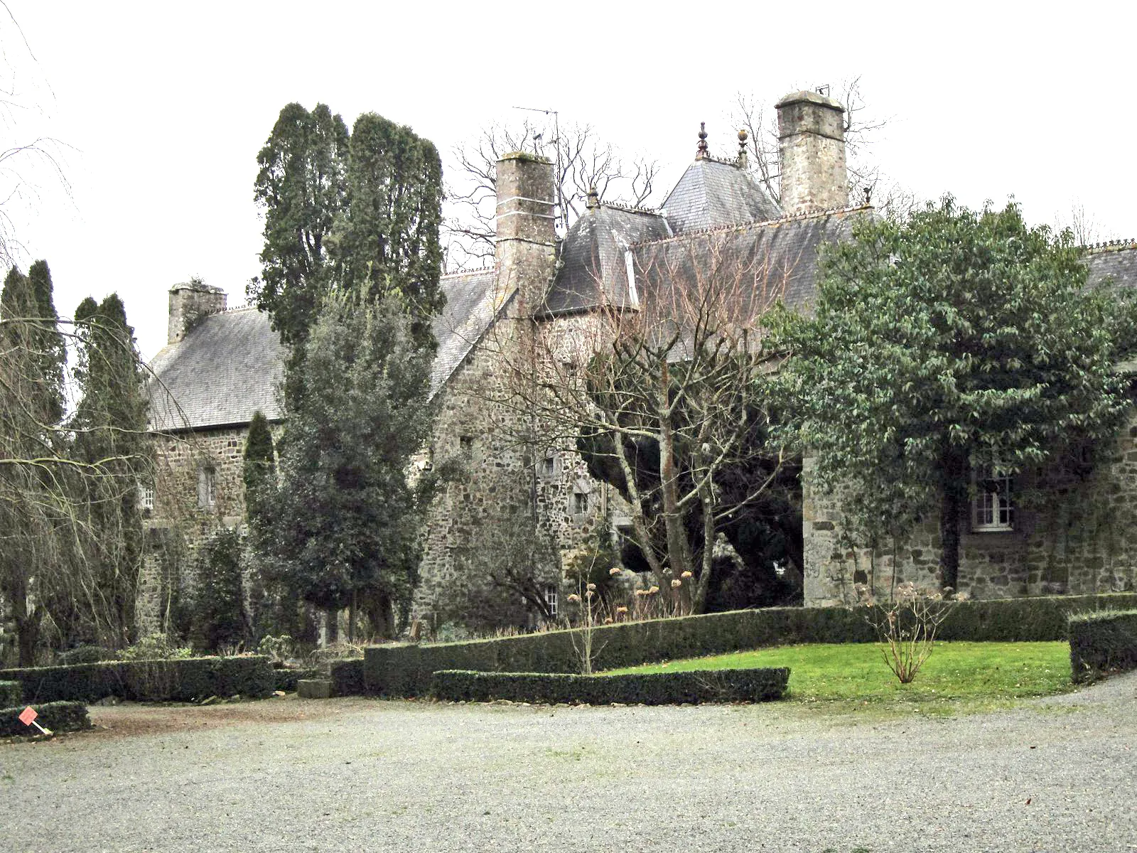 Manoir d'Argences, Saussey – Manche