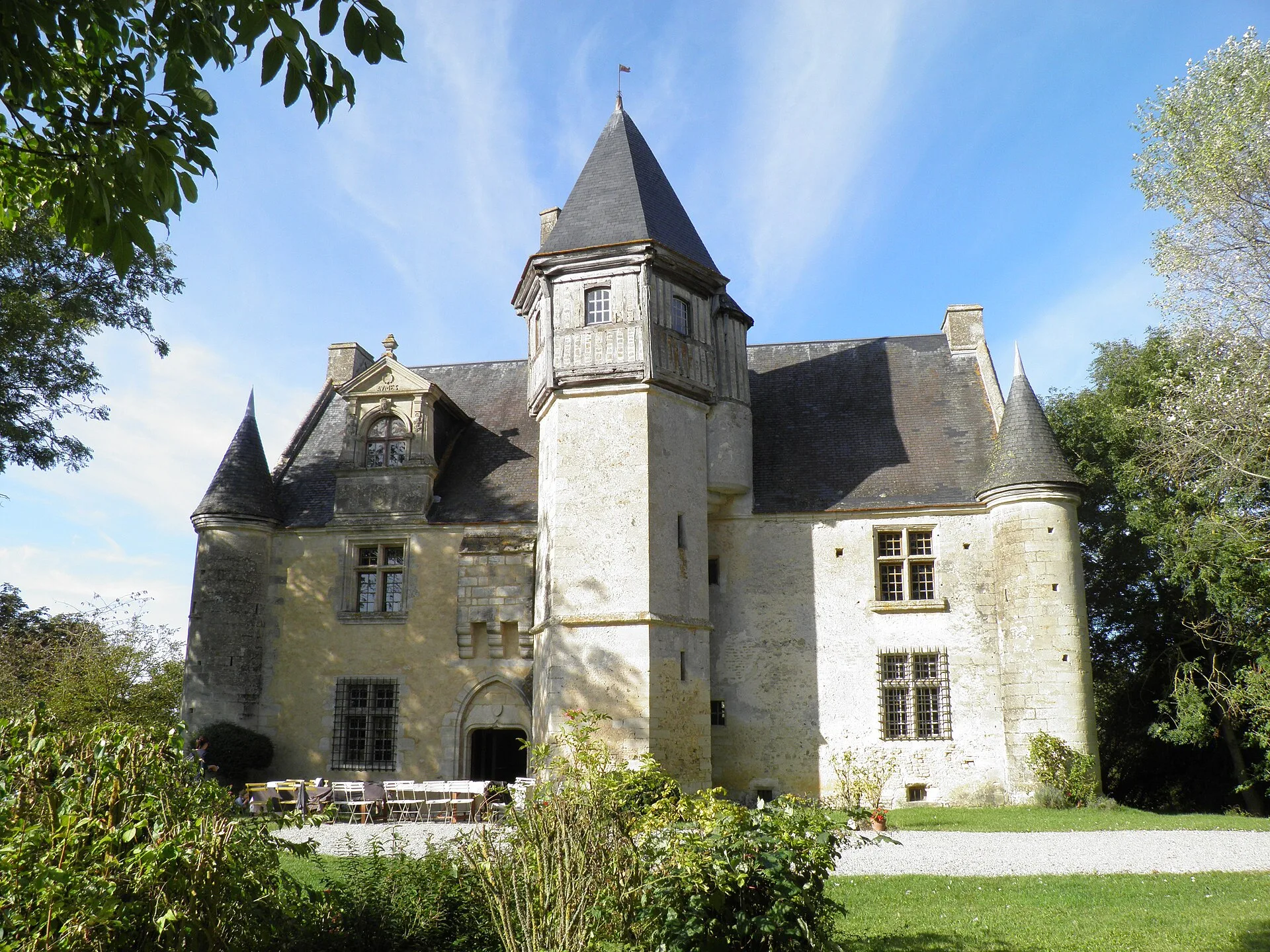 Manoir d'Argentelles, Villebadin – Orne