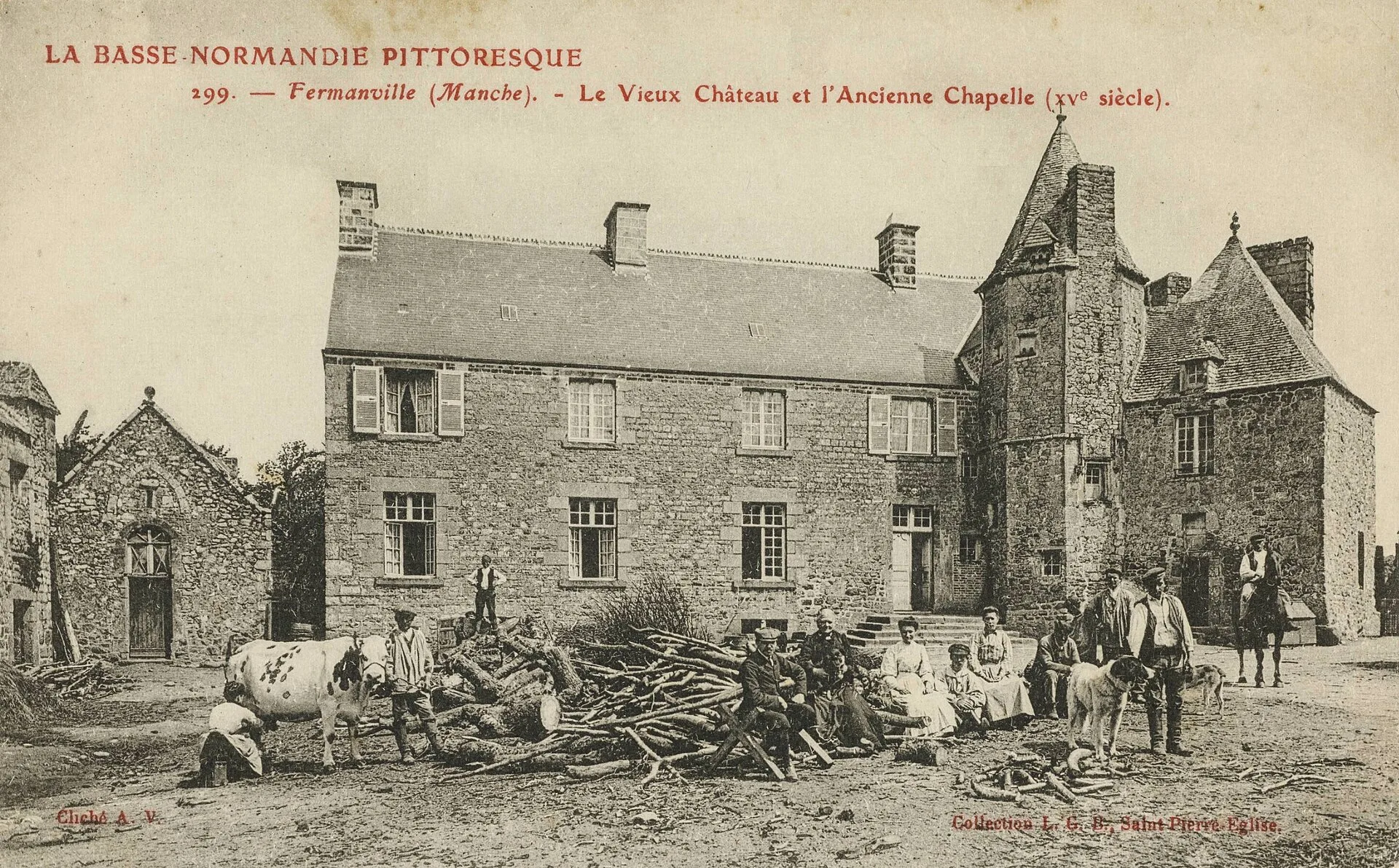 Manoir d'Inthéville, Fermanville – Manche