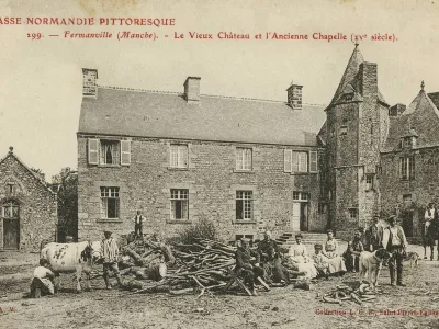 Manoir d'Inthéville