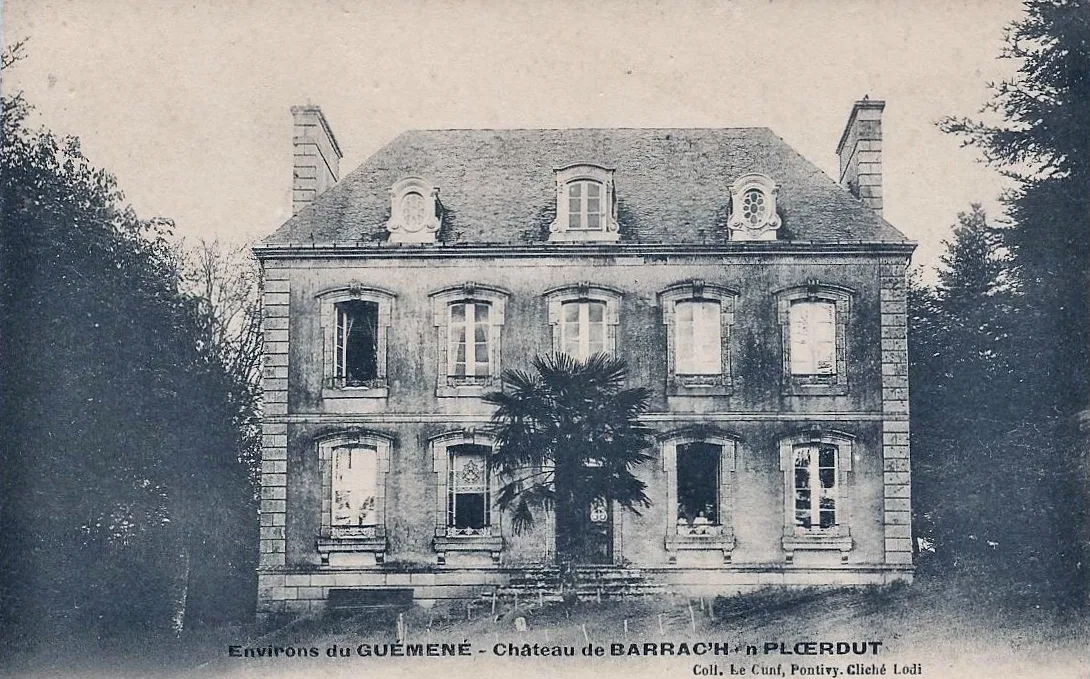 Manoir de Barrach, Ploërdut – Morbihan