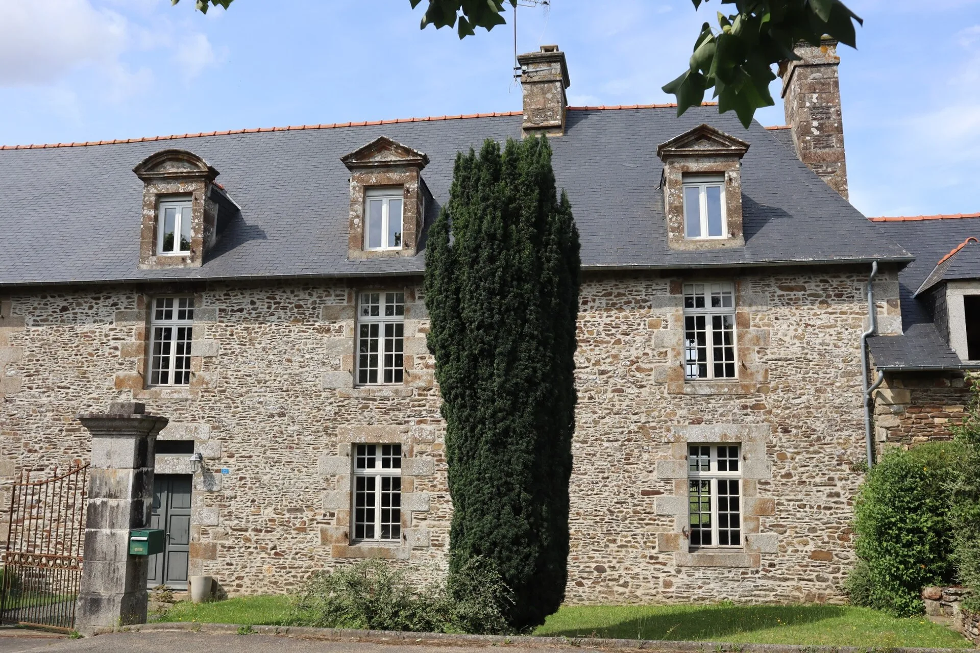 Manoir de Bauchais, Saint-Ouen-la-Rouërie – Ille-et-Vilaine