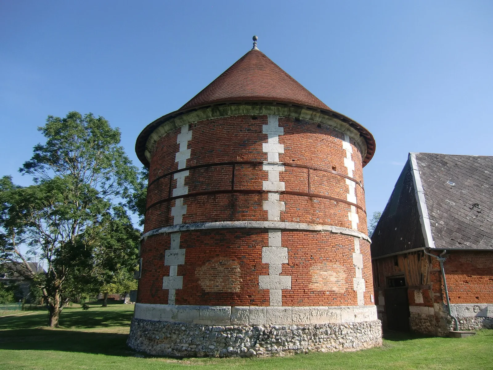 Manoir de Beaumont, Bourneville – Eure