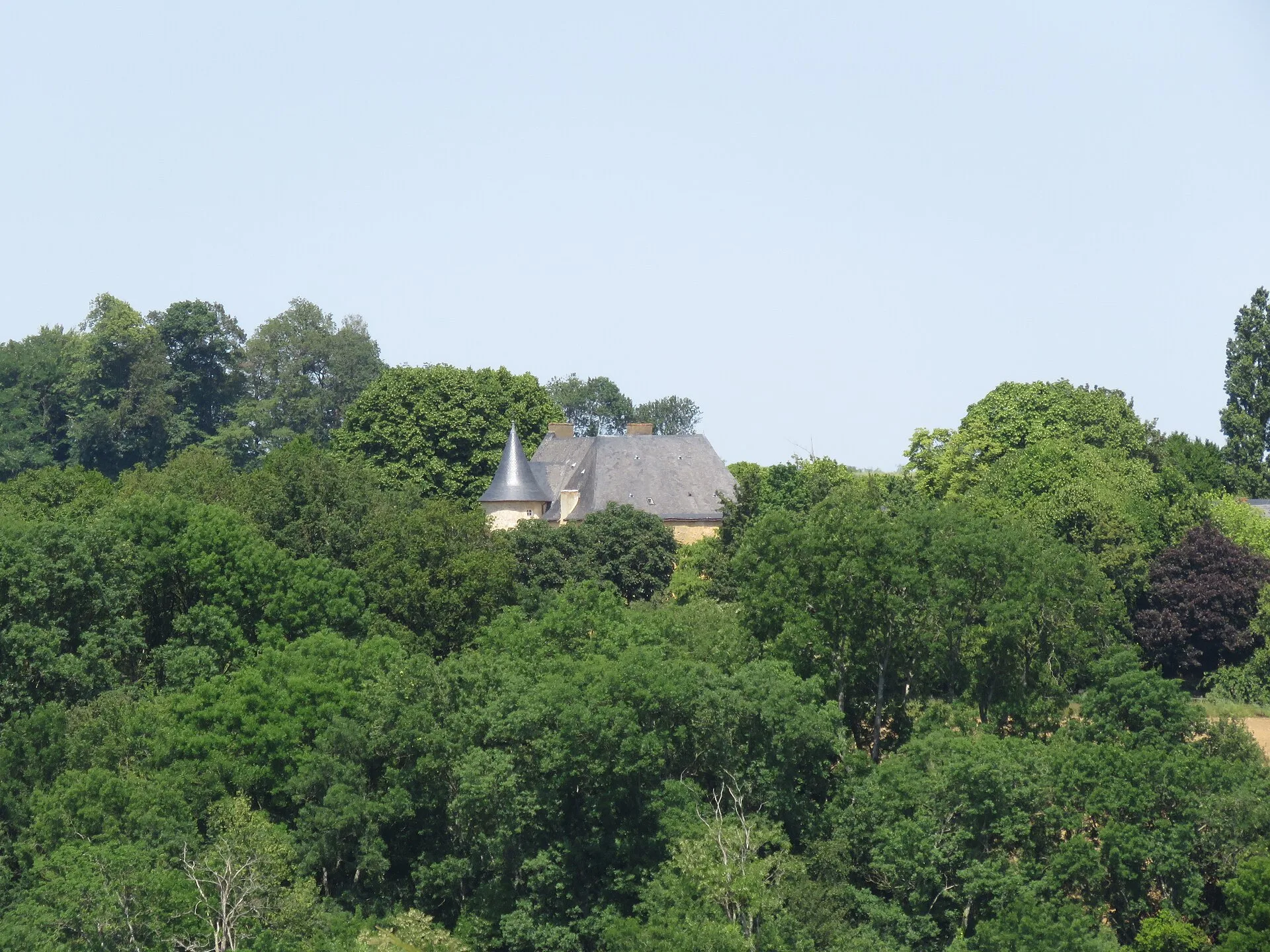 Manoir de Beaumont, Joué-en-Charnie – Sarthe