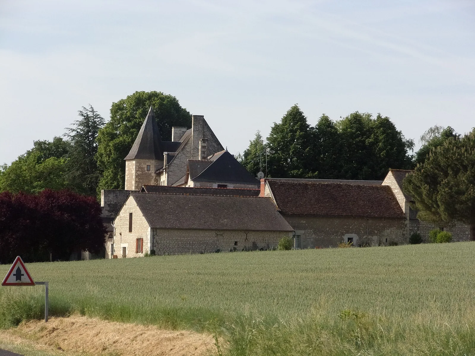 Manoir de Beauvais, Ligré – Indre-et-Loire
