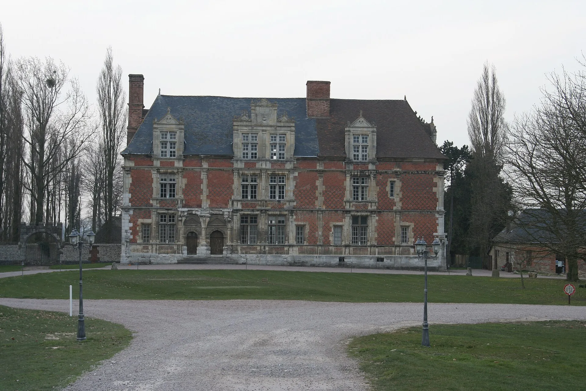 Manoir de Bévilliers, Gonfreville-l'Orcher – Seine-Maritime