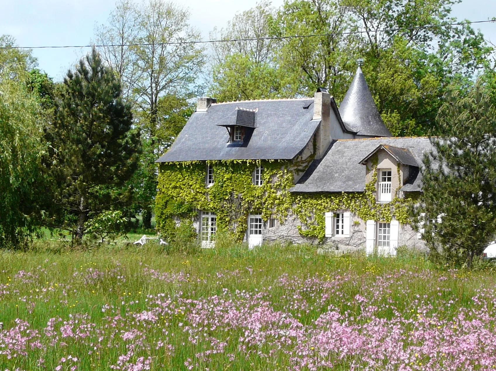 Manoir de Bohallard, Puceul – Loire-Atlantique