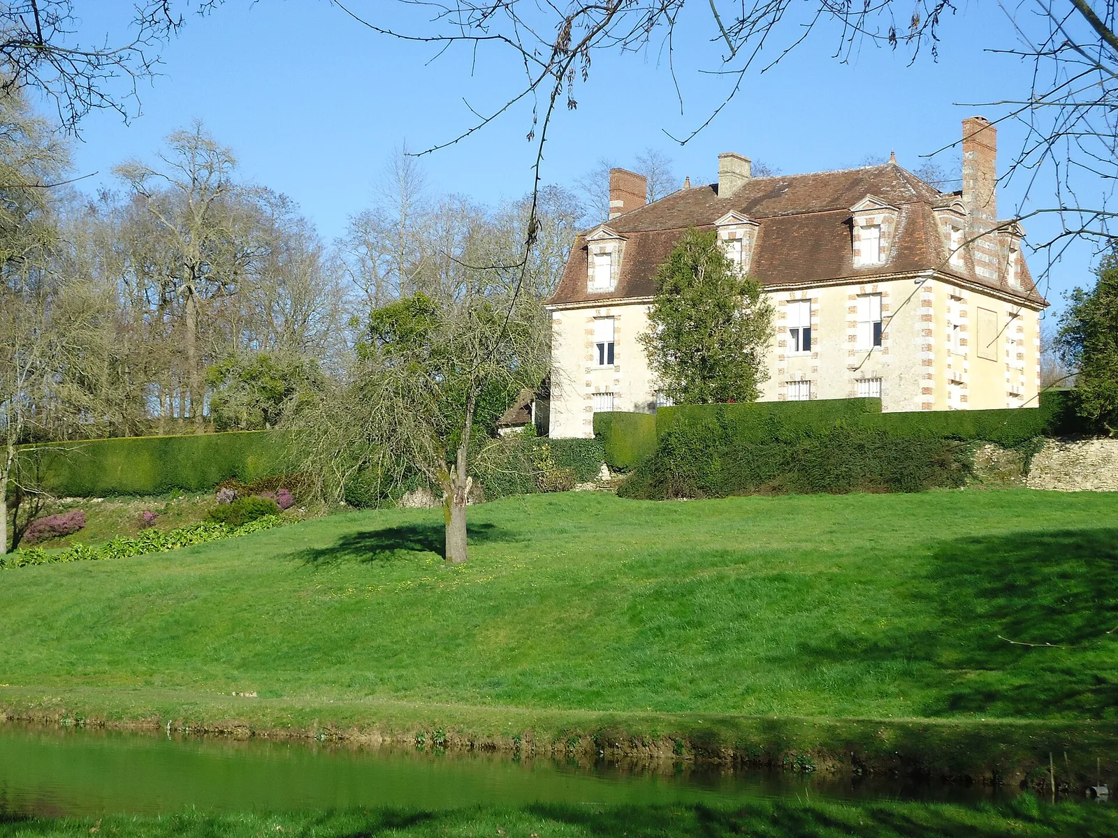 Manoir de Bray, Igé – Orne