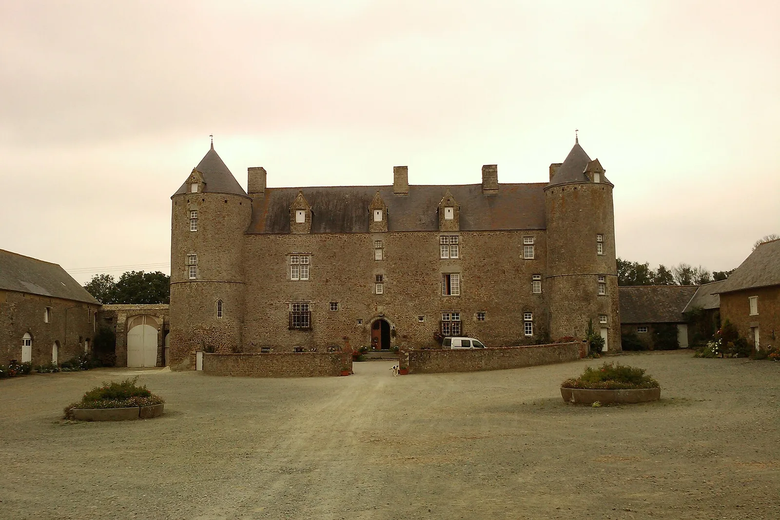 Manoir de Bricqueboscq, Vesly – Manche