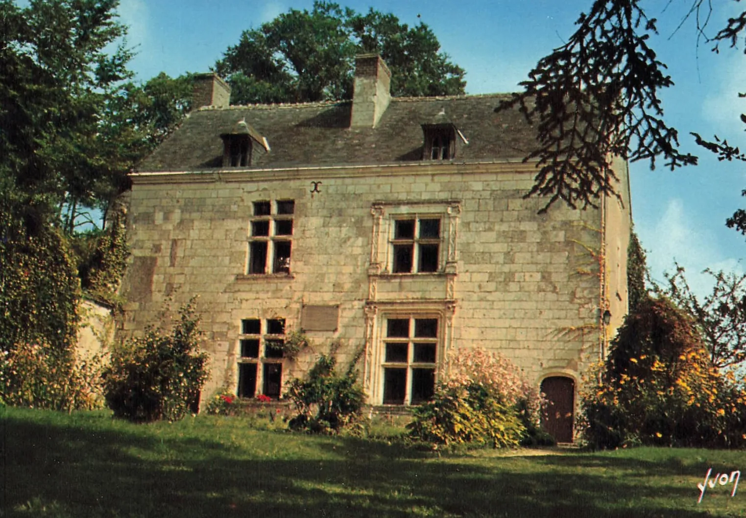 Manoir de Champmarin, Aubigné-Racan – Sarthe