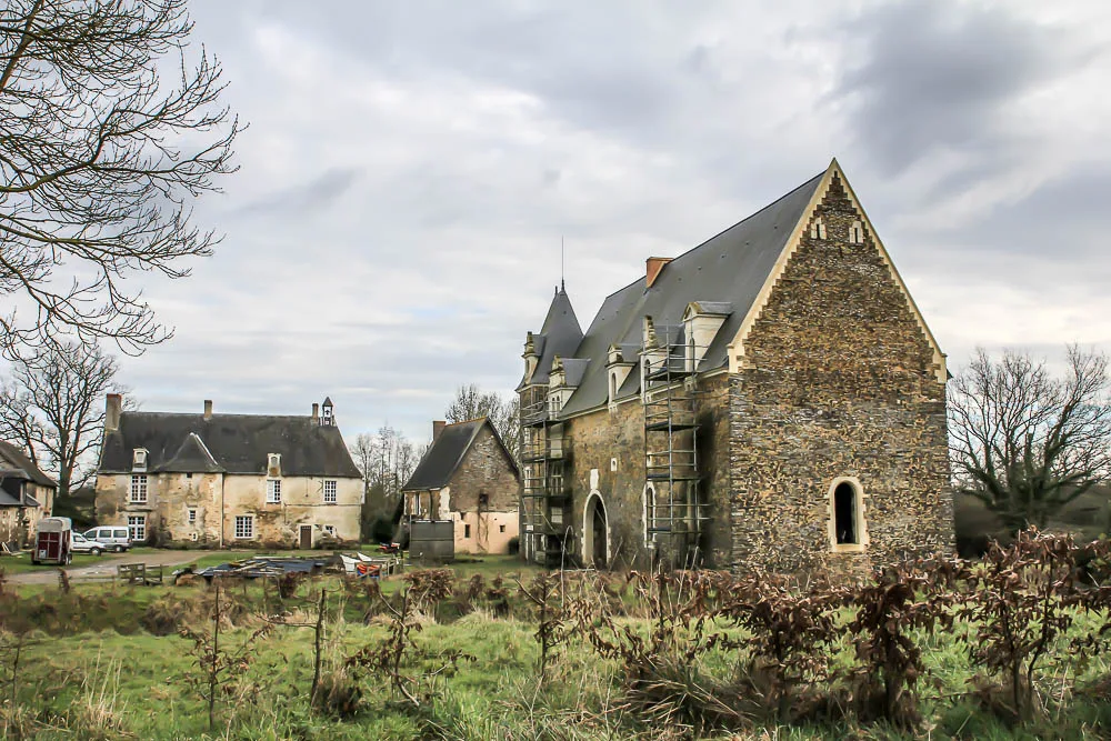 Manoir de Charnacé, Champigné – Maine-et-Loire