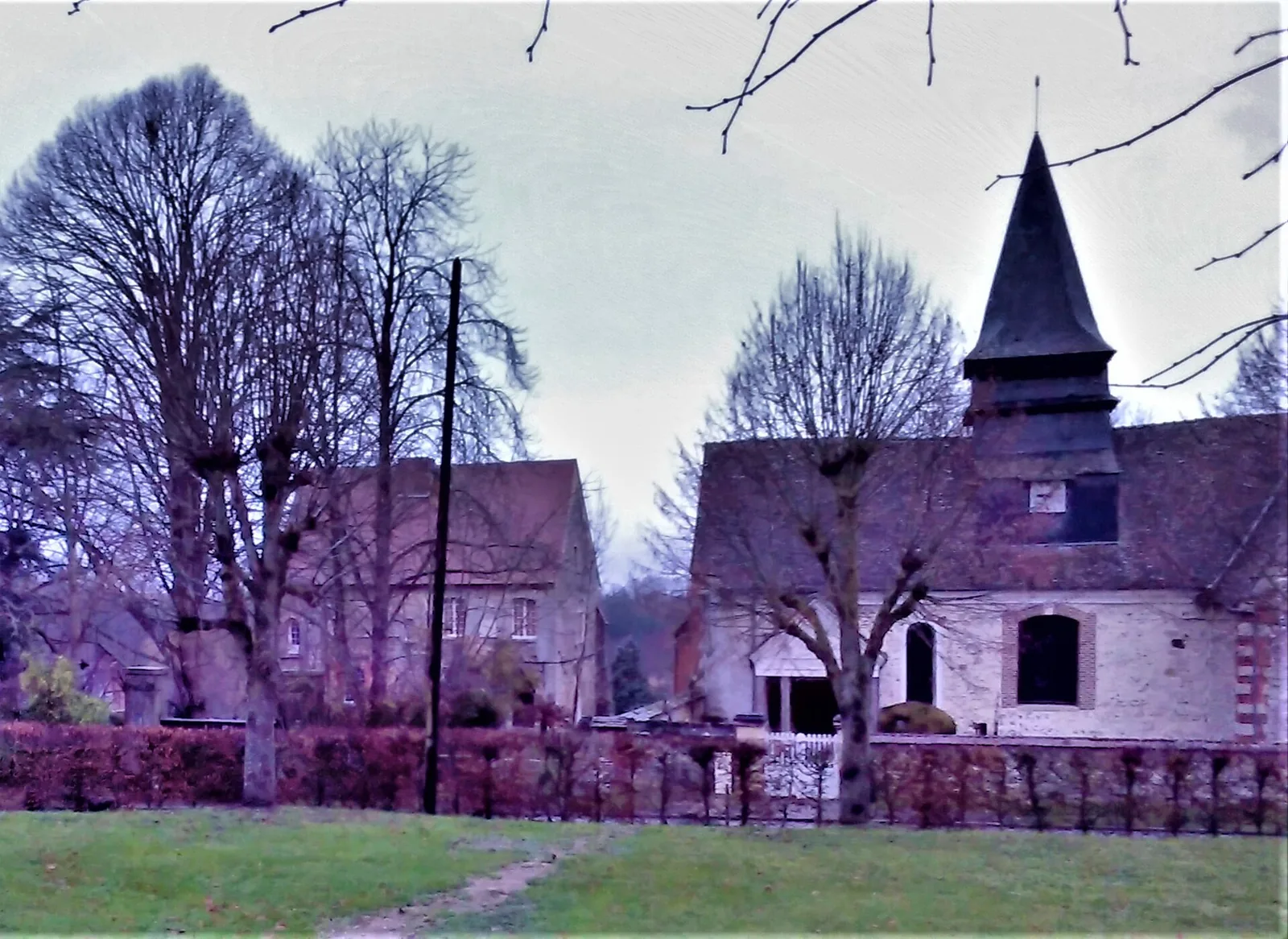 Manoir de Chauvincourt, Chauvincourt-Provemont – Eure