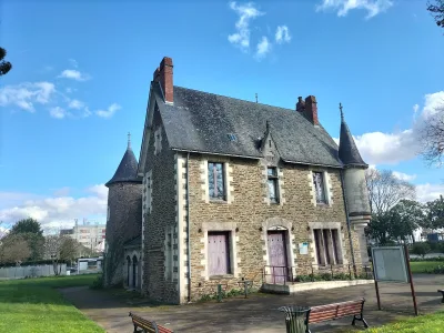Manoir de Clermont-Ranzay