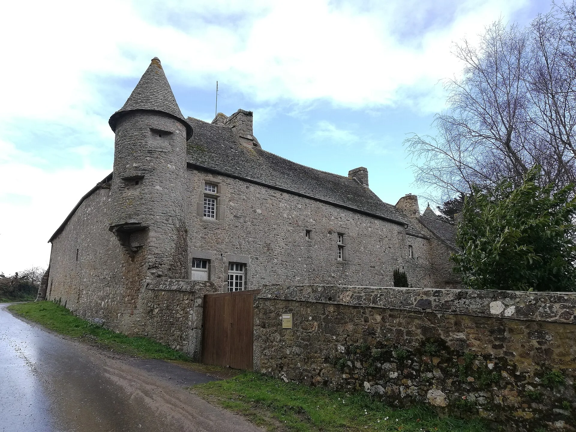 Manoir de Cléville, Le Rozel – Manche