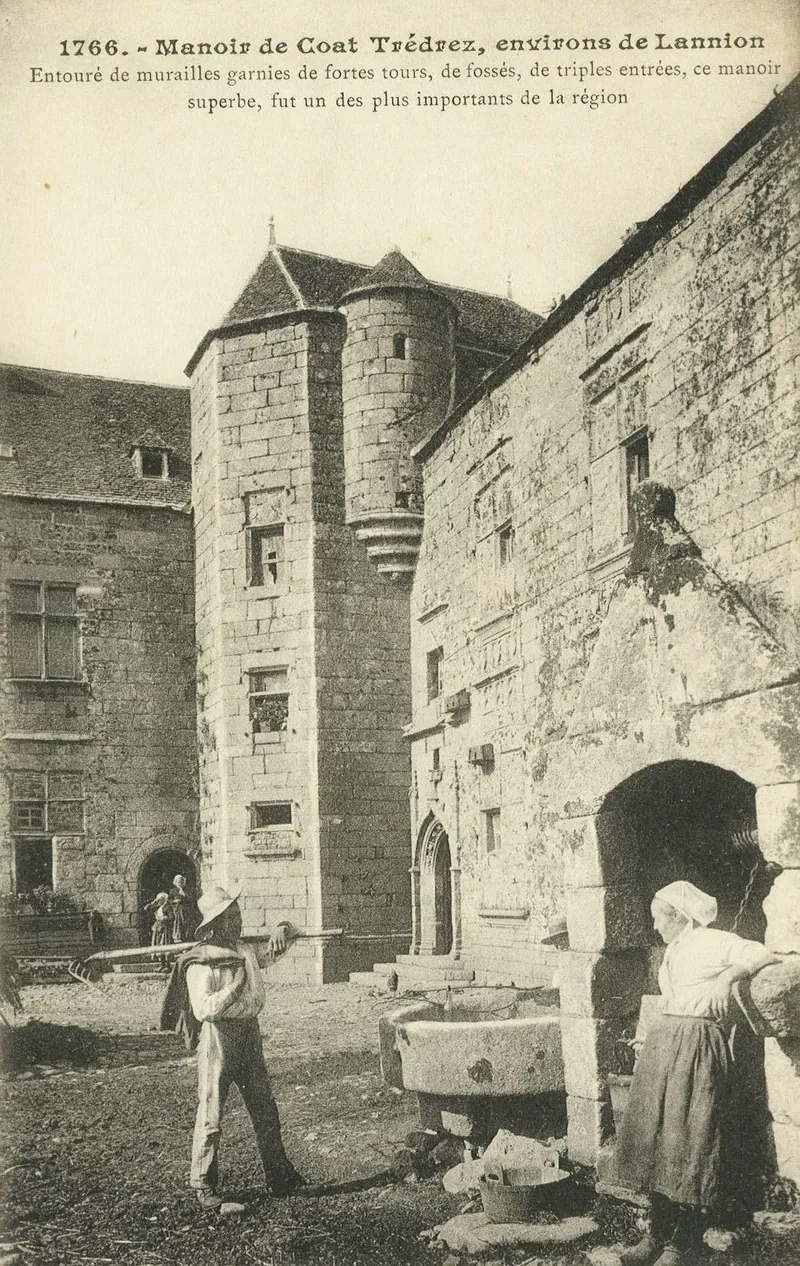 Manoir de Coat-Trédrez