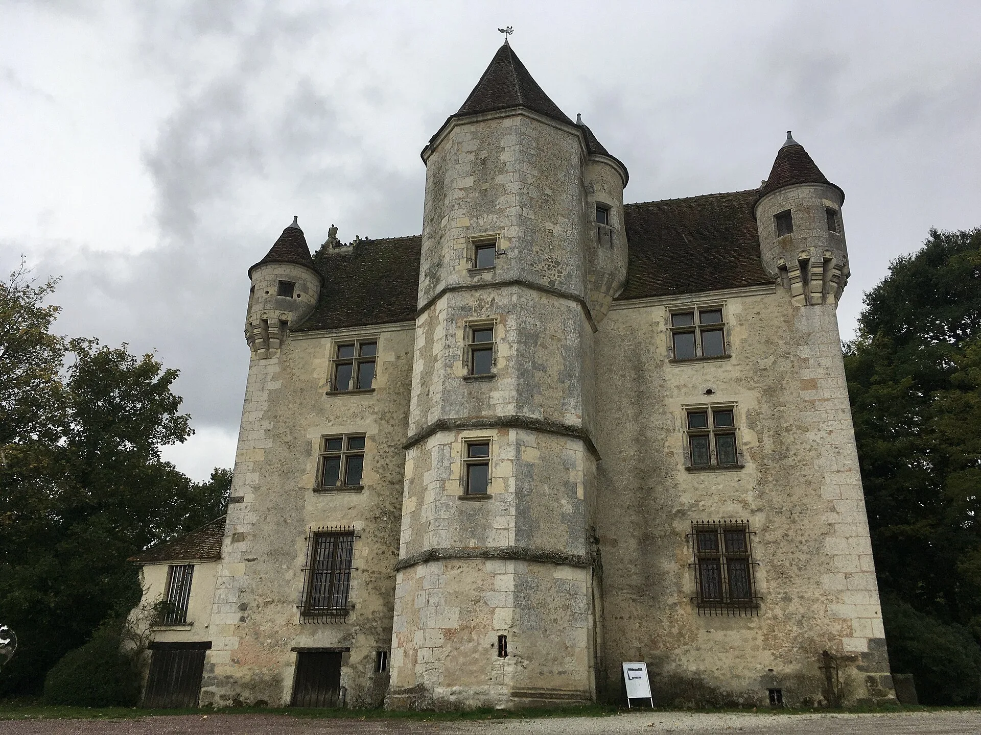 Manoir de Courboyer, Nocé – Orne