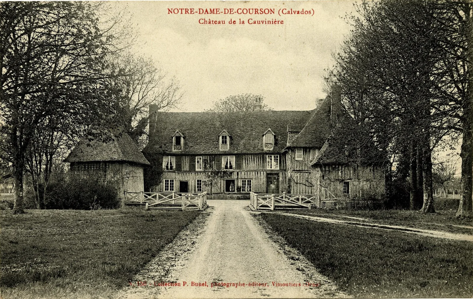 Manoir de Courson