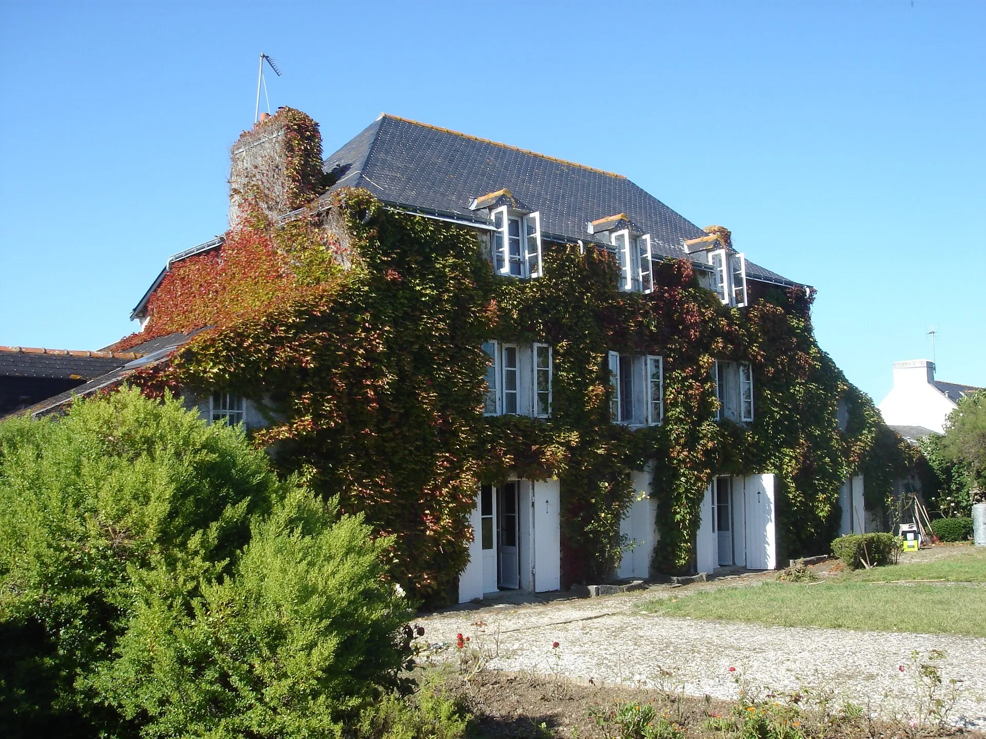 Manoir de Crawford, Sauzon – Morbihan