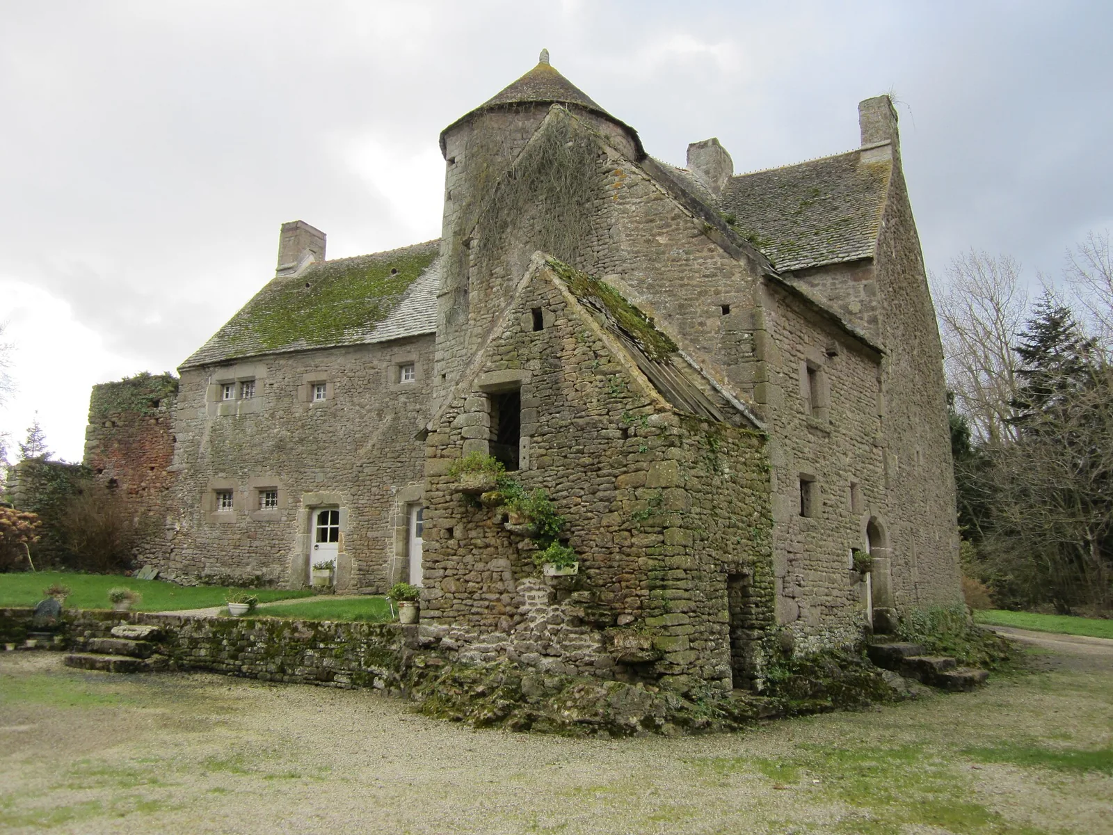 Manoir de Fontenay, Clitourps – Manche