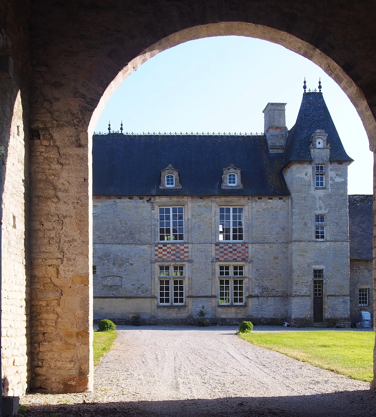 Manoir de Haubourg, Saint-Côme-du-Mont – Manche