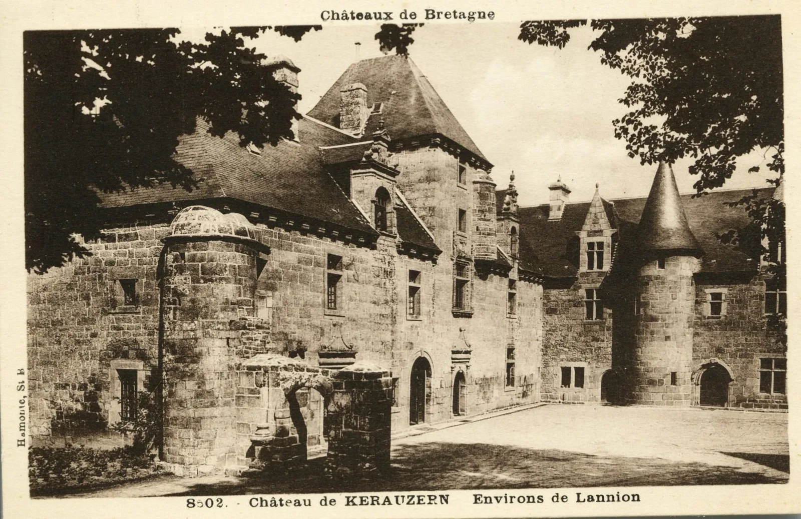 Manoir de Kerauzern