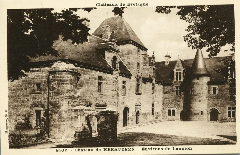 Manoir de Kerauzern