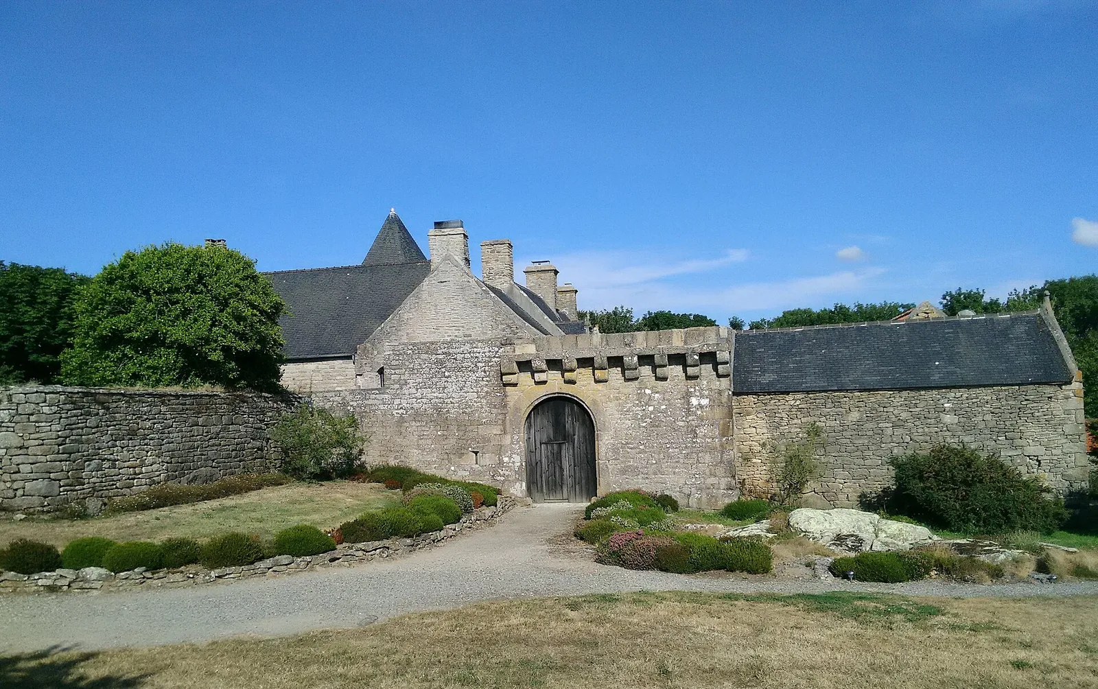Manoir de Kerenneur, Plourin – Finistère