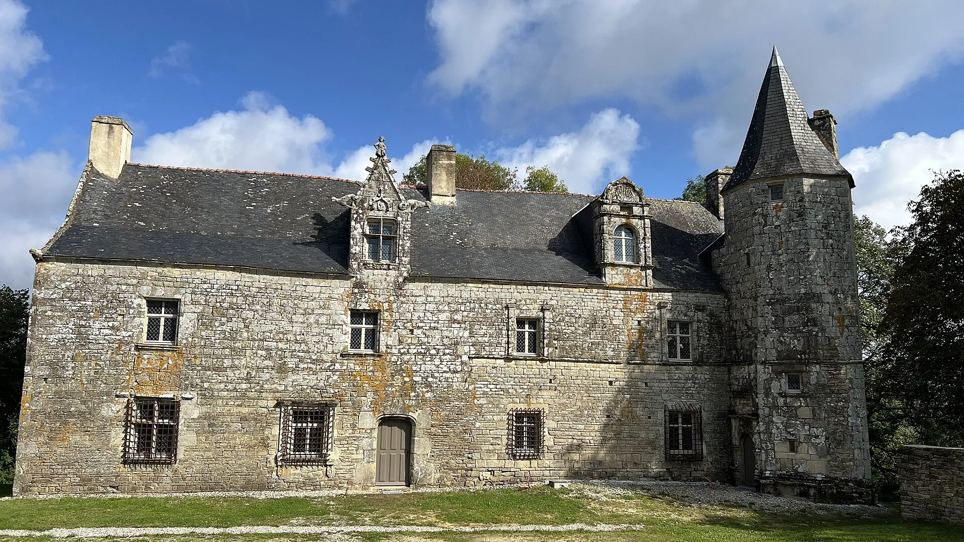 Manoir de Kergal, Brandivy – Morbihan