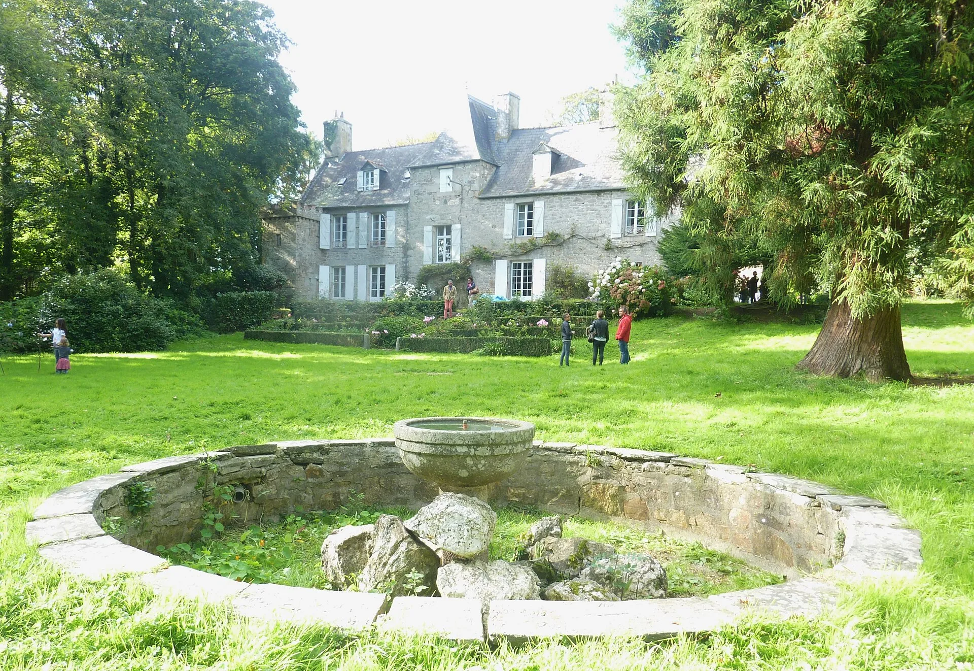 Manoir de Kergoat, Plouédern – Finistère