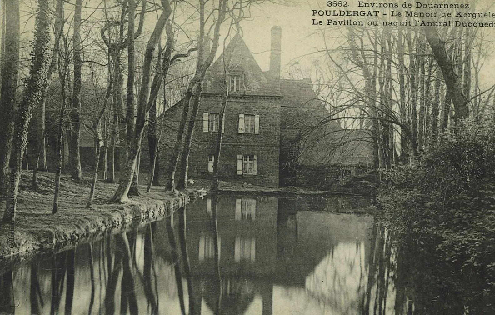 Manoir de Kerguelen, Pouldergat – Finistère