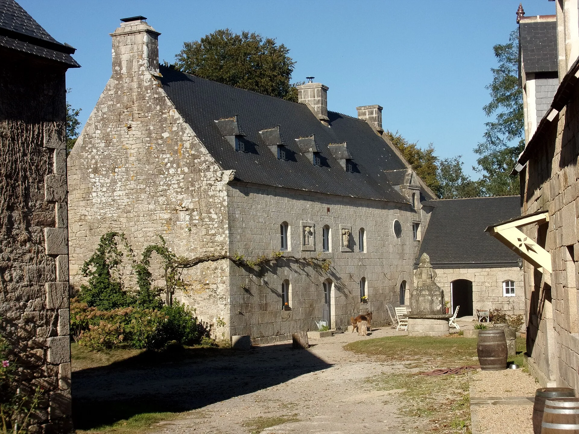 Manoir de Kerhoh, Melrand – Morbihan