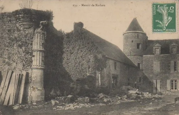 Manoir de Kerlo, Elven – Morbihan