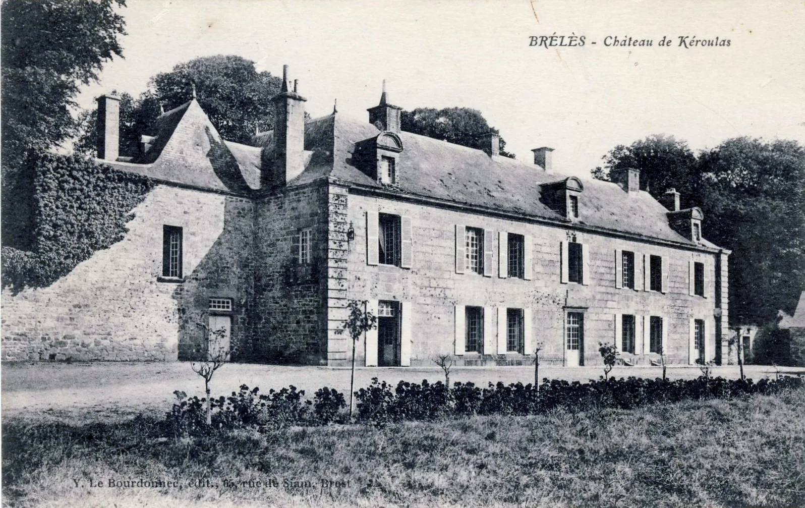 Manoir de Keroulas, Brélès – Finistère