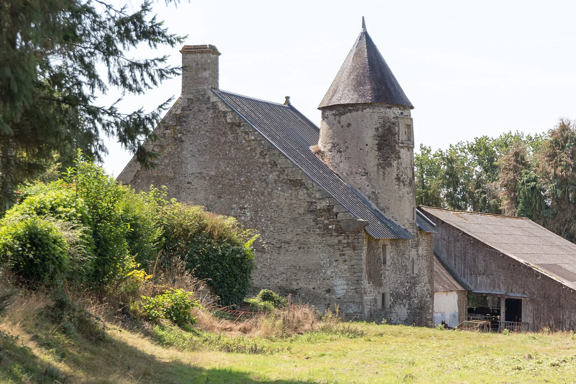 Manoir de Kerponner, Noyal-Pontivy – Morbihan