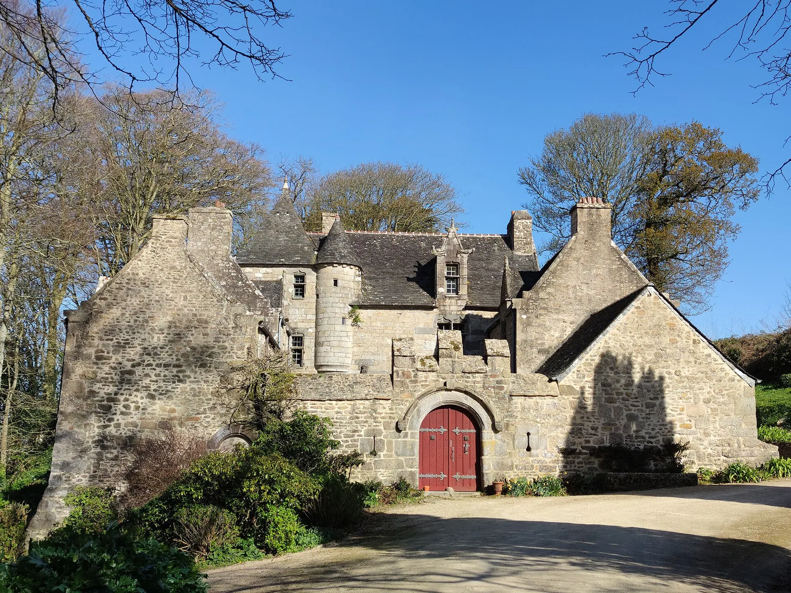 Manoir de Kersaliou, Saint-Pol-de-Léon – Finistère
