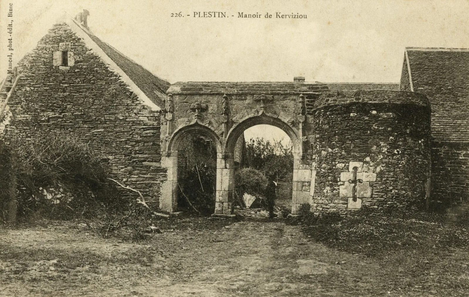 Manoir de Kerviziou
