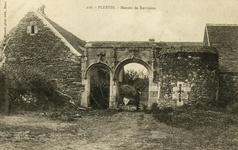Manoir de Kerviziou