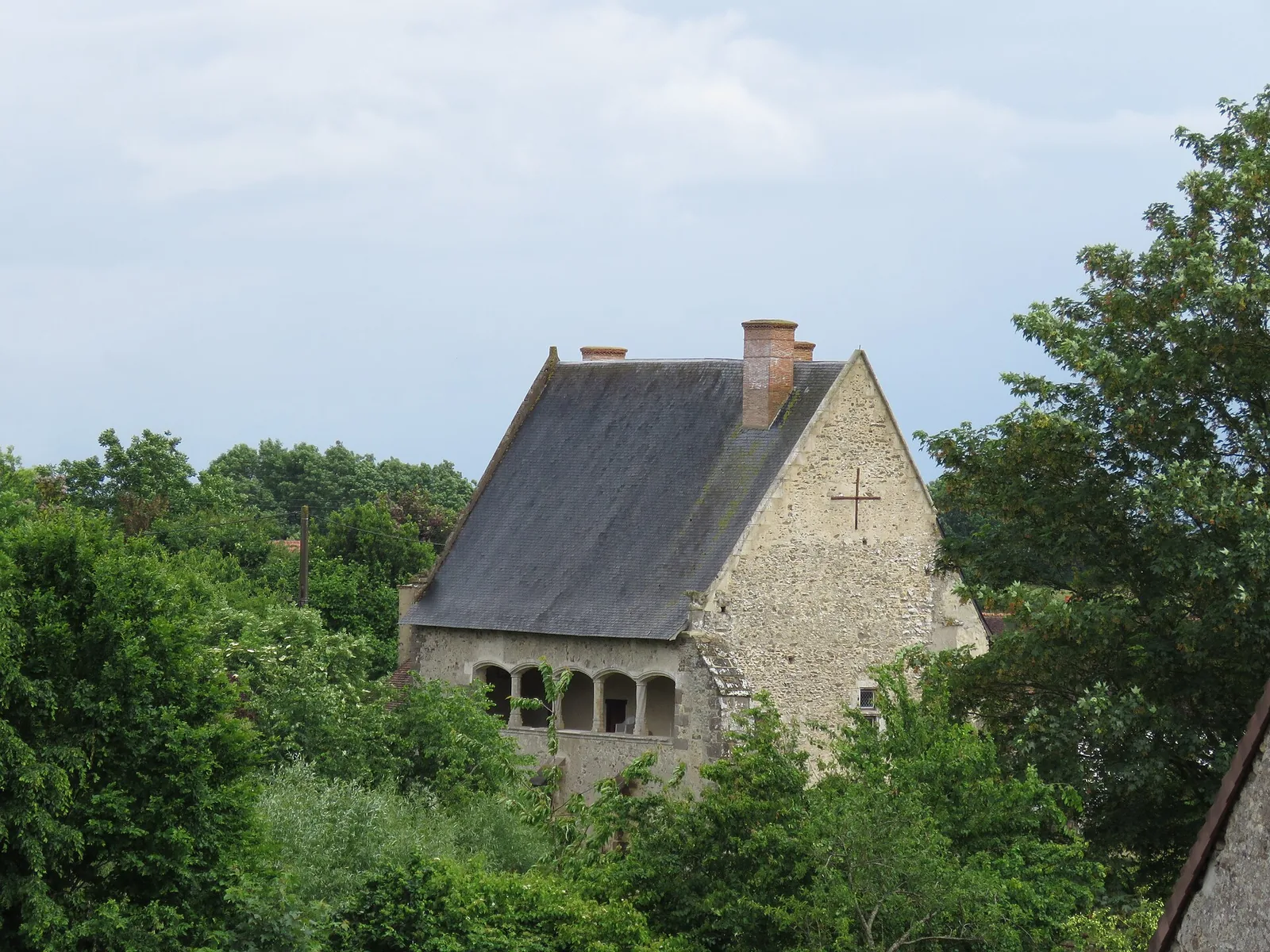 Manoir de l'Echenay, Assé-le-Boisne – Sarthe