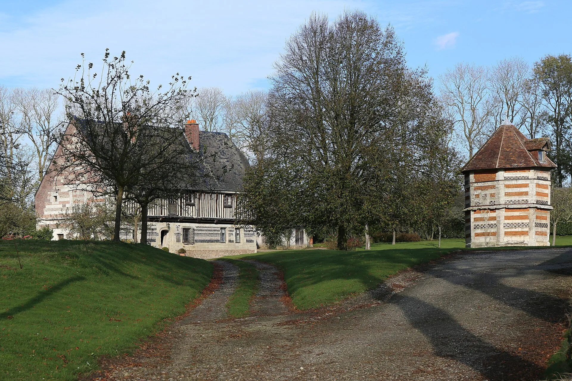Manoir de l'Écluse, Criquetot-l'Esneval – Seine-Maritime