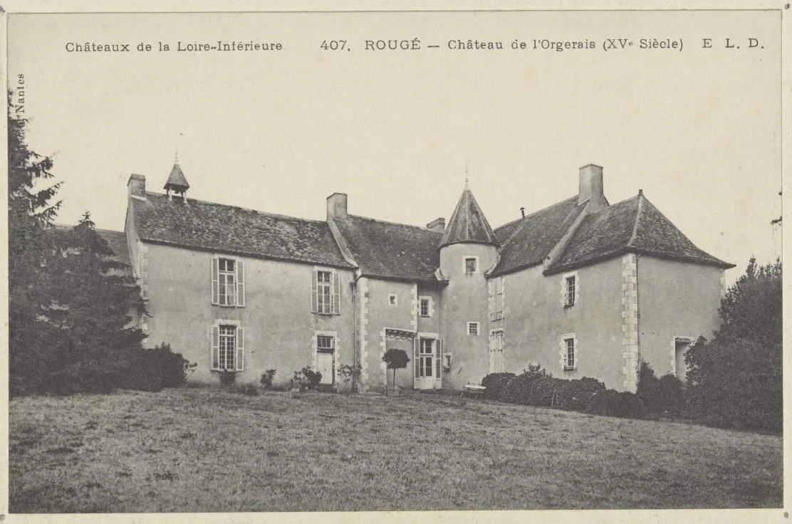 Manoir de l'Orgeraie, Rougé – Loire-Atlantique