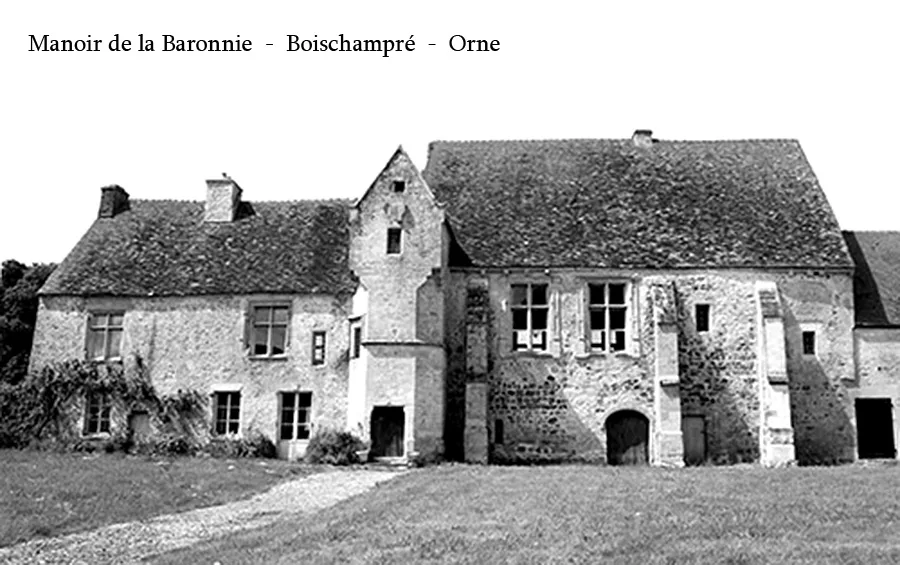 Manoir de la Baronnie, Boischampré – Orne