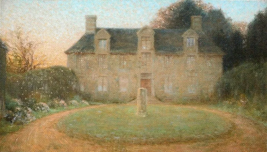 Manoir de la Bérardière, Saint-Bômer-les-Forges – Orne
