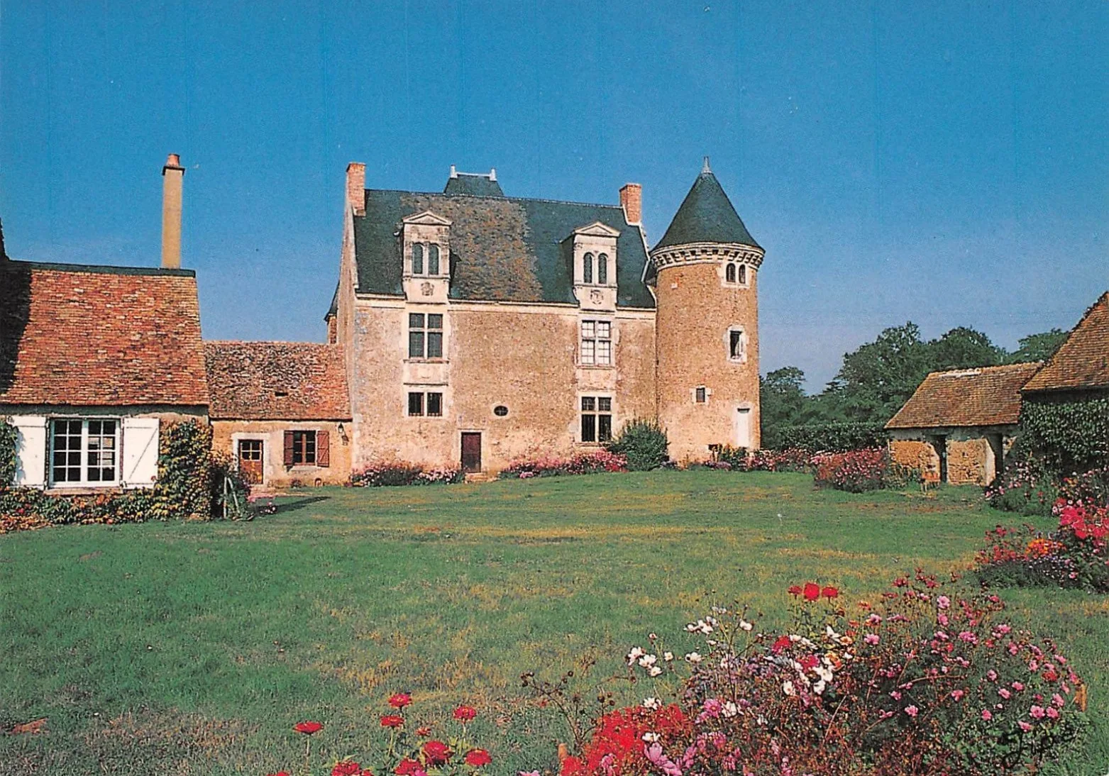 Manoir de la Beunêche, Roëzé-sur-Sarthe – Sarthe