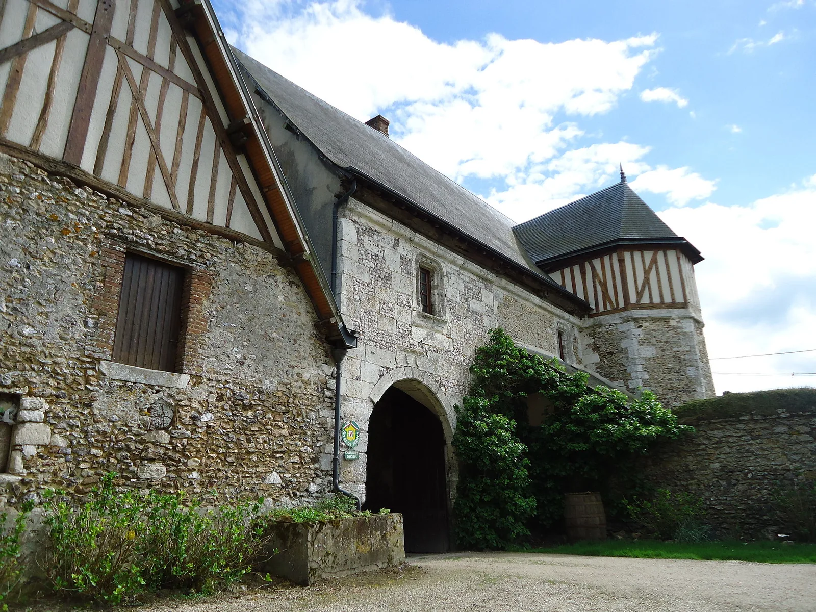 Manoir de la Boissière, La Croix-Saint-Leufroy – Eure