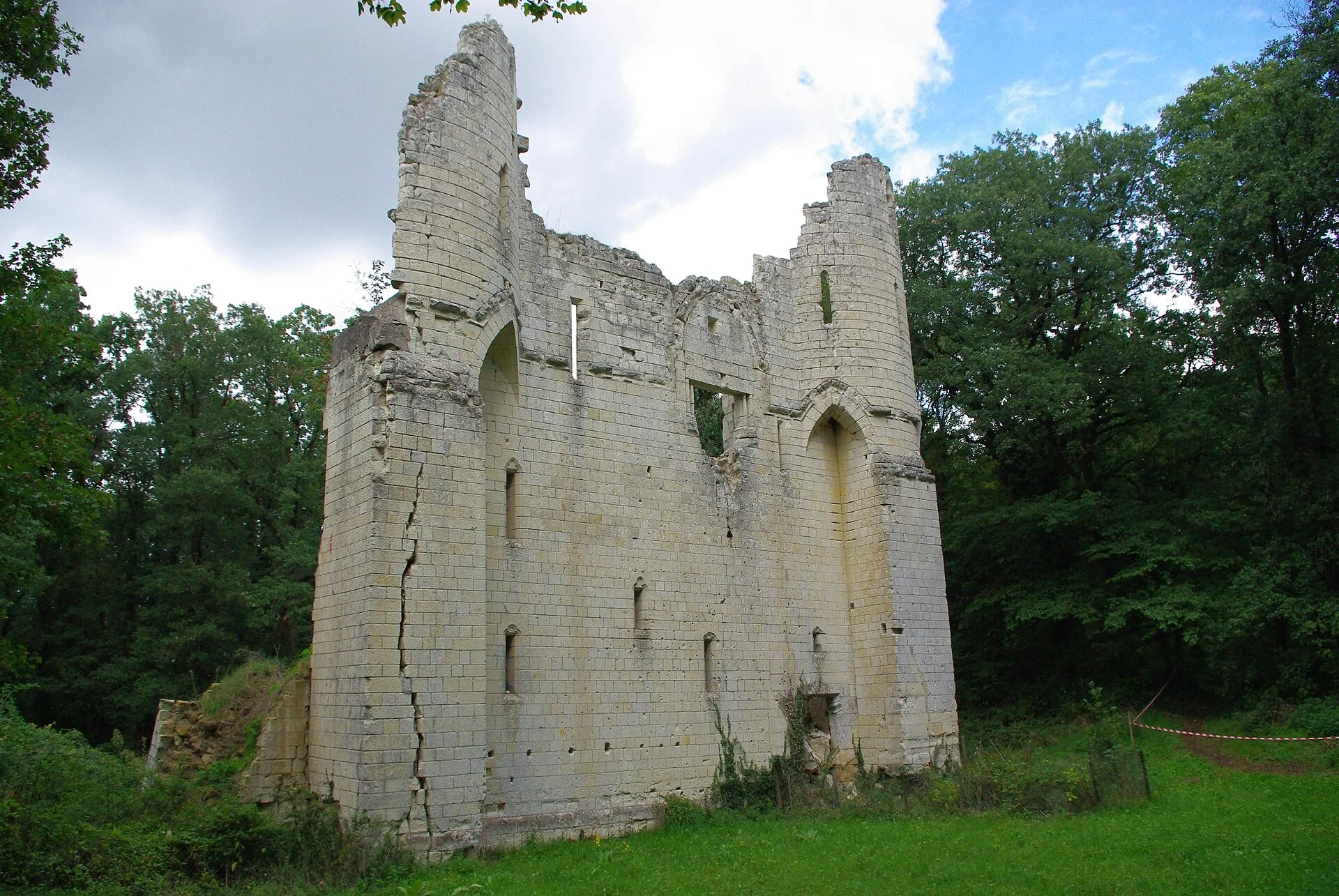 Manoir de la Bouchardière, Saint-Cyr-en-Bourg – Maine-et-Loire